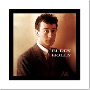 Buddy Holly Buddy Holly 2 Album Cover. Posters and Art